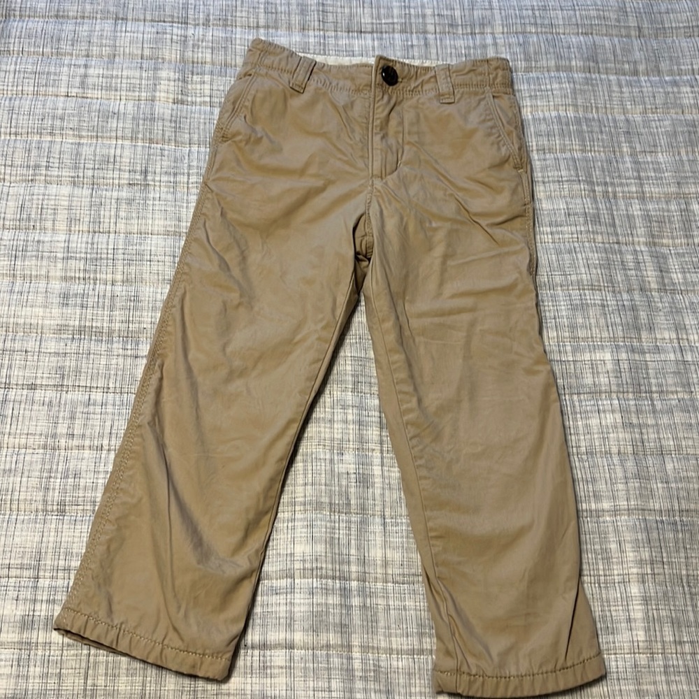GAP khaki pants 4T